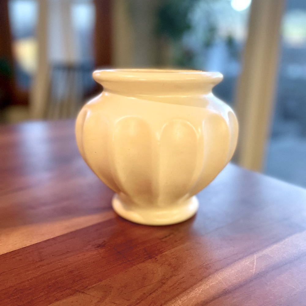 Vintage Haeger Pottery Hand-pressed Vase